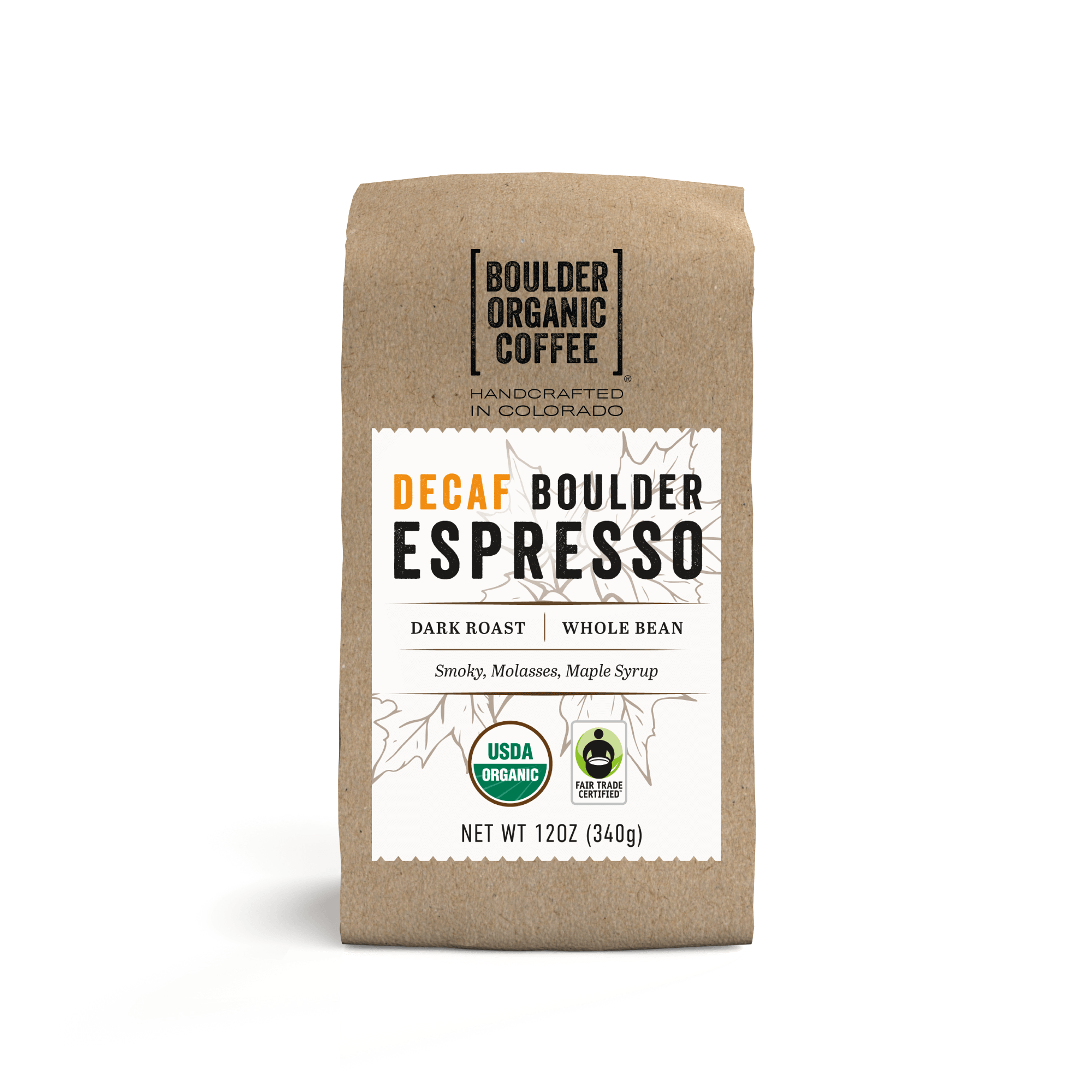 Decaf Espresso Coffee